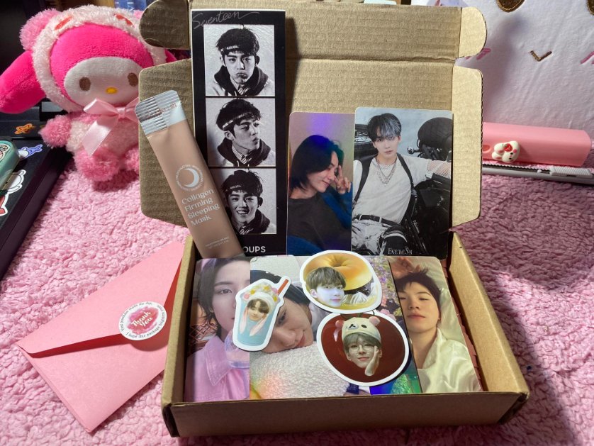 riricoupshan's tweet photo. 📦••• CheolHanBoo Photocards || @shoozzihannn
The items arrived safely yesterday. Super well-packed pa yung items. Thank you so much po for the smooth transaction. 🥹🩷🩵
I was not expecting as napakaraming freebies. Thank you so so much po. 🩷🩵
#chenchulan https://t.co/rV6is60Gz3