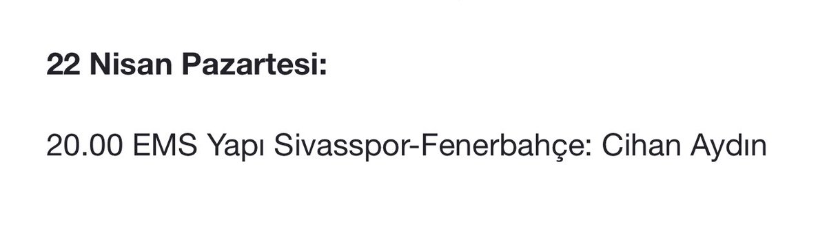 Ne Cihan Aydın’mış be…😮‍💨

Sanarsın hissiyatla hareket etmedi.

Orsato mübarek. 

#SVSvFB