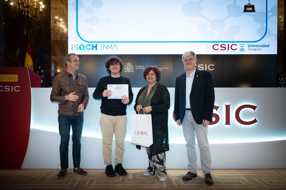 HiScoreScience's tweet photo. Ganadores categoría individual - posiciones 8-10 https://t.co/5pshxTWln7