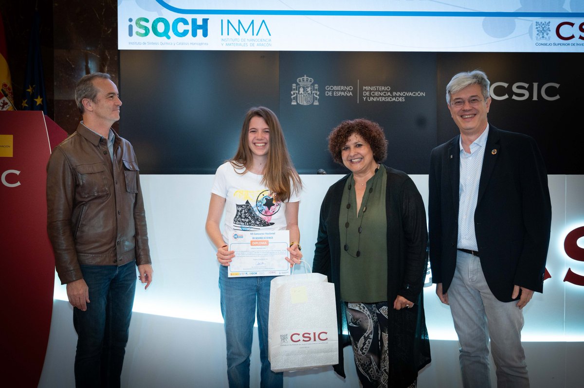 HiScoreScience's tweet photo. Ganadores categoría individual - posiciones 8-10 https://t.co/5pshxTWln7