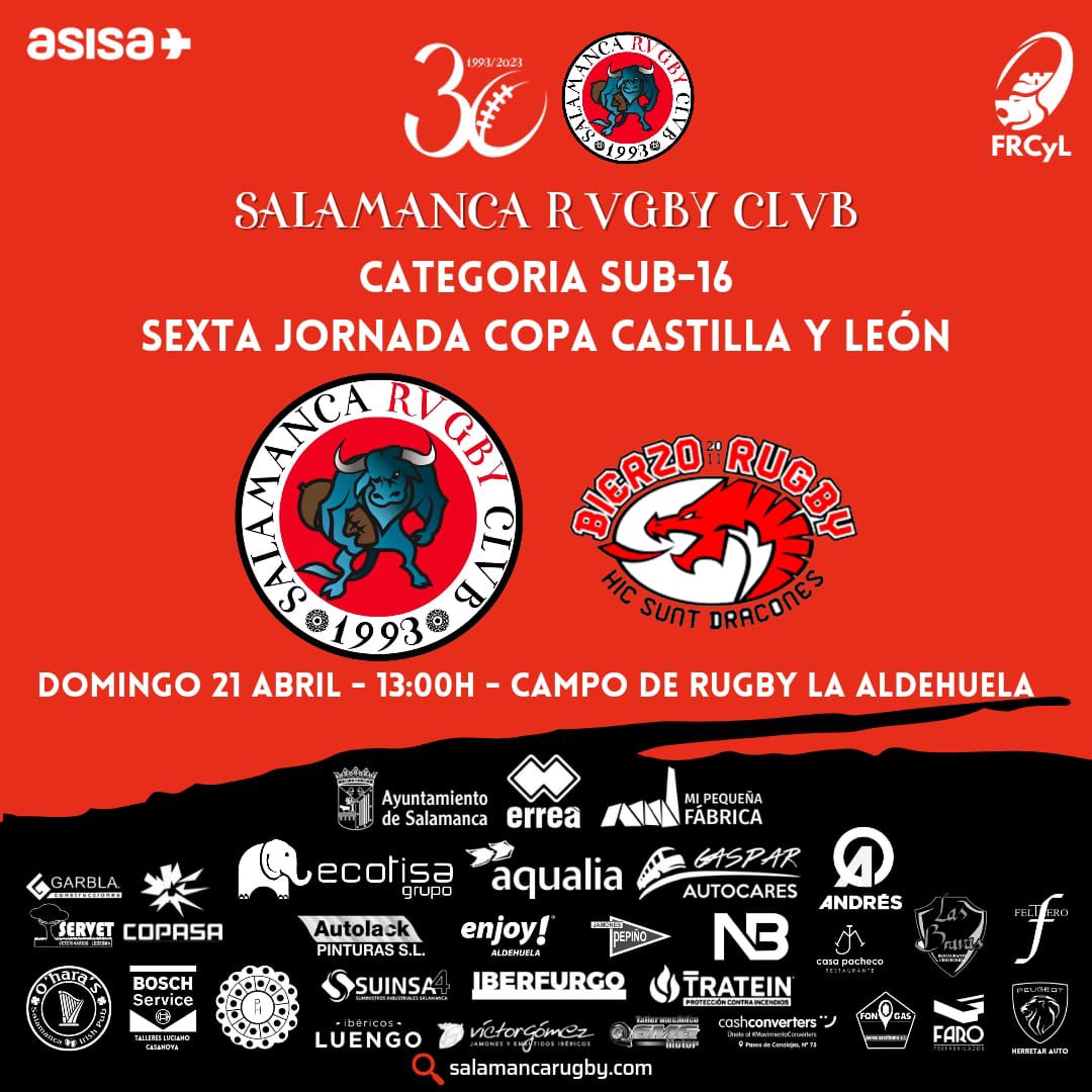 Salamanca Rugby Club tweet media