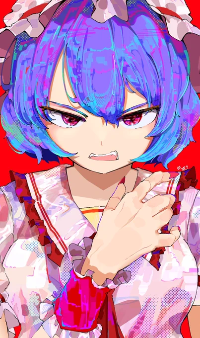 しつこいと思われようが何度でも擦るぞだから見てくれ～～～～ッ#東方Project #イラスト 