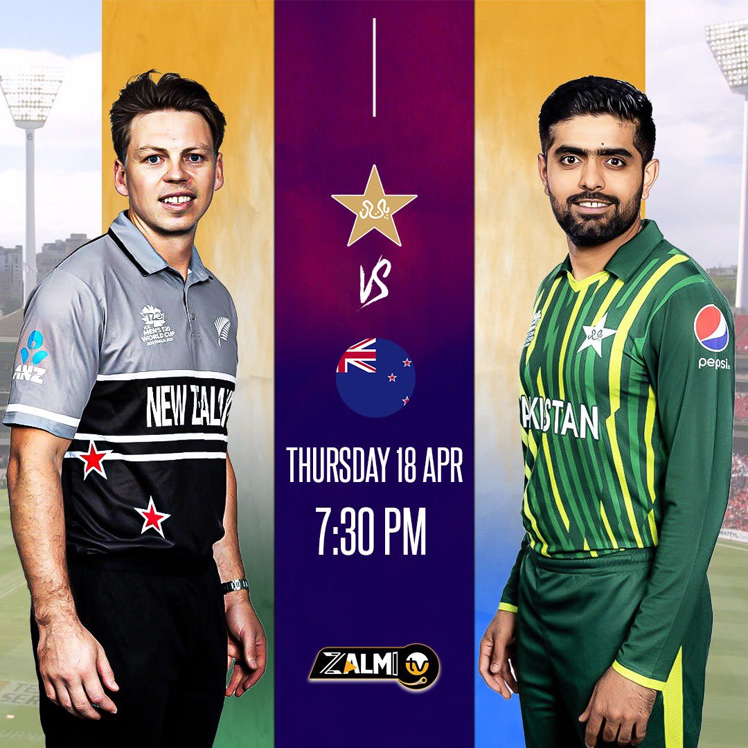 Pakistan is set to face New Zealand in the first T20I match of the series today at Rawalpindi Cricket Stadium 🏟️ #PAKvNZ #PakistanCricket #ZalmiTV