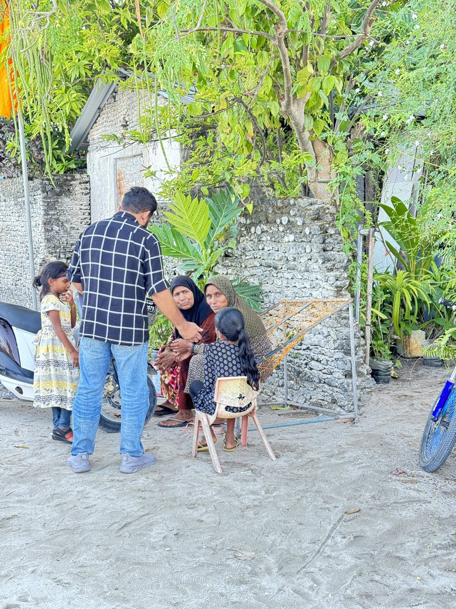 ހަމަ ޖެހުމާ  ފުދުންތެރި ދިރިއުޅުމަށް އަމީން ހޮވަމާ 

#އަމީން2024
#އުނގޫފާރުދާއިރާ
#ނަޔާދައުރަކަށް