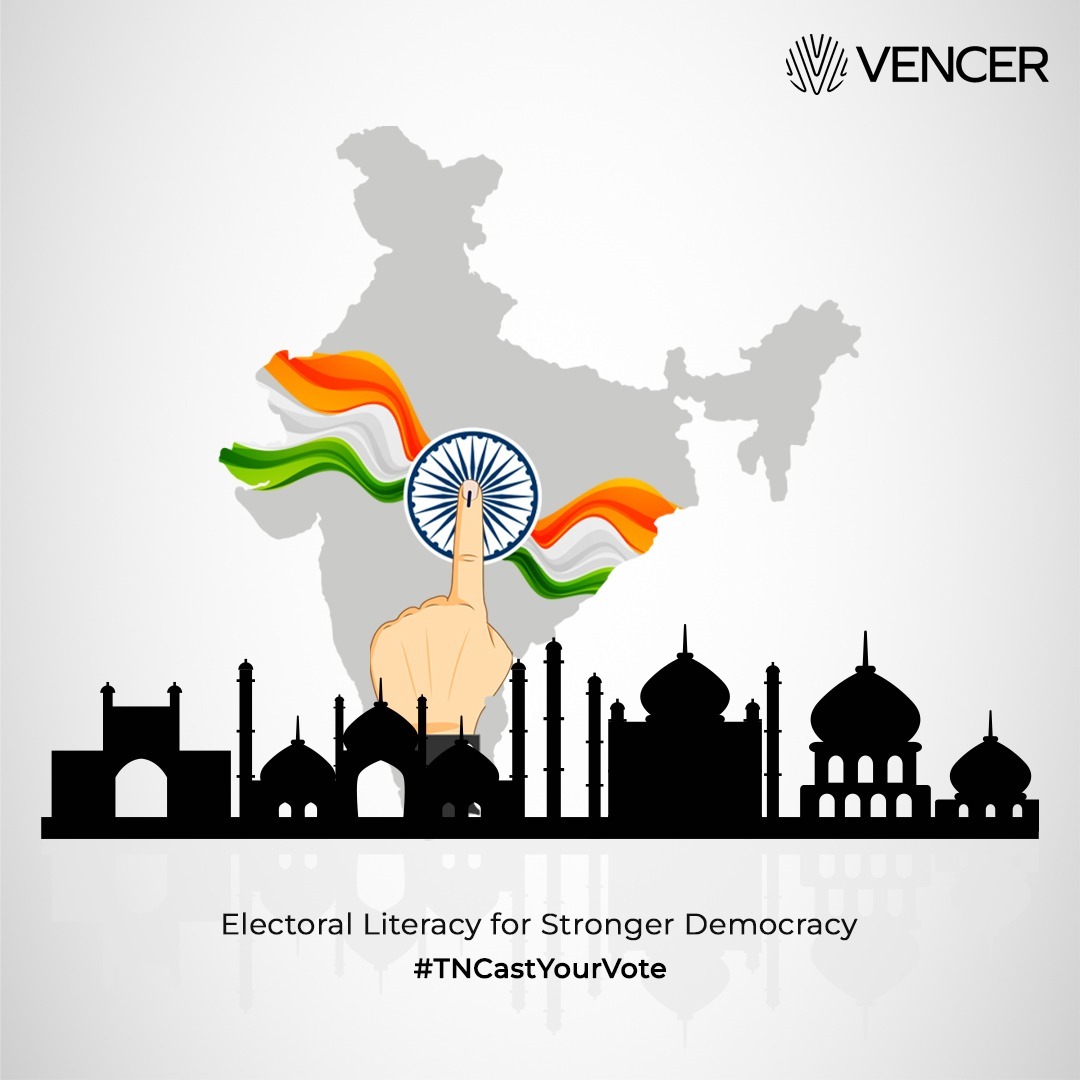 Exercise your right, empower your voice. Let's promote electoral literacy for a stronger democracy together. #ElectionDay #VencerRealEstate #EmpowerDemocracy