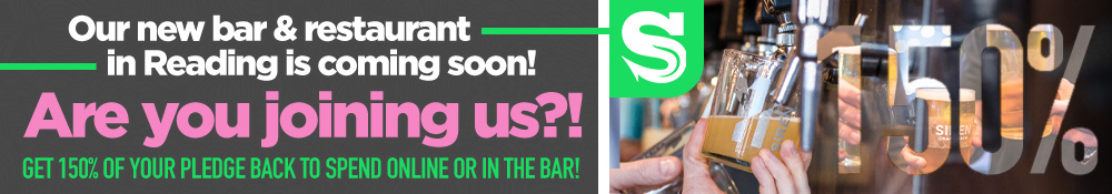 delivered_net's tweet photo. Our friends @SirenCraftBrew are crowdfunding for their brand new bar in Reading. More than 30 lines of beer, great food and even better - 150% of what you put in straight back in credit! Check it out here: https://t.co/lcjMzQLnzo https://t.co/tAYDpiZHKe