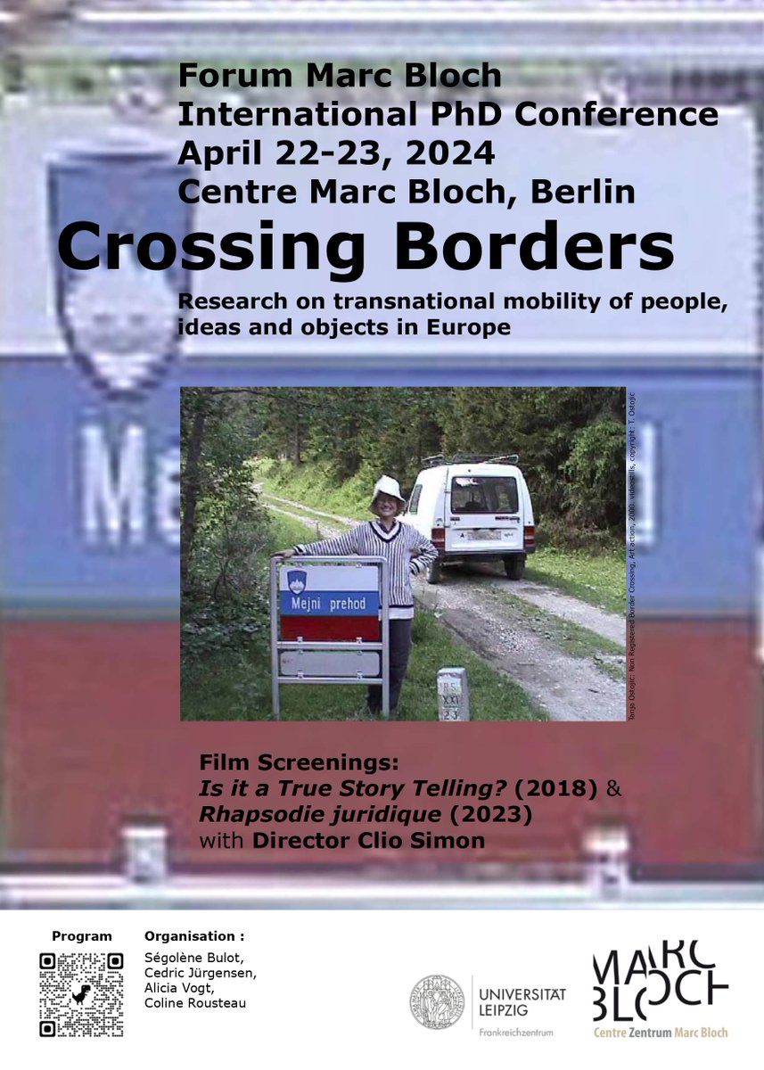 We're excited to invite you to the next 'Forum Marc Bloch' next week at our Center! For more information and the event program click here: cmb.hu-berlin.de/kalender/termi…