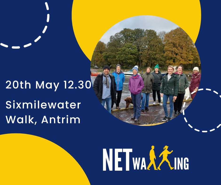 🚶🚶‍♂️🚶‍♀️Our popular #NETWalking events are back with the next one schedule for 20th May Join us by registering here⬇️ antrimenterprise.com/events/netwalk…