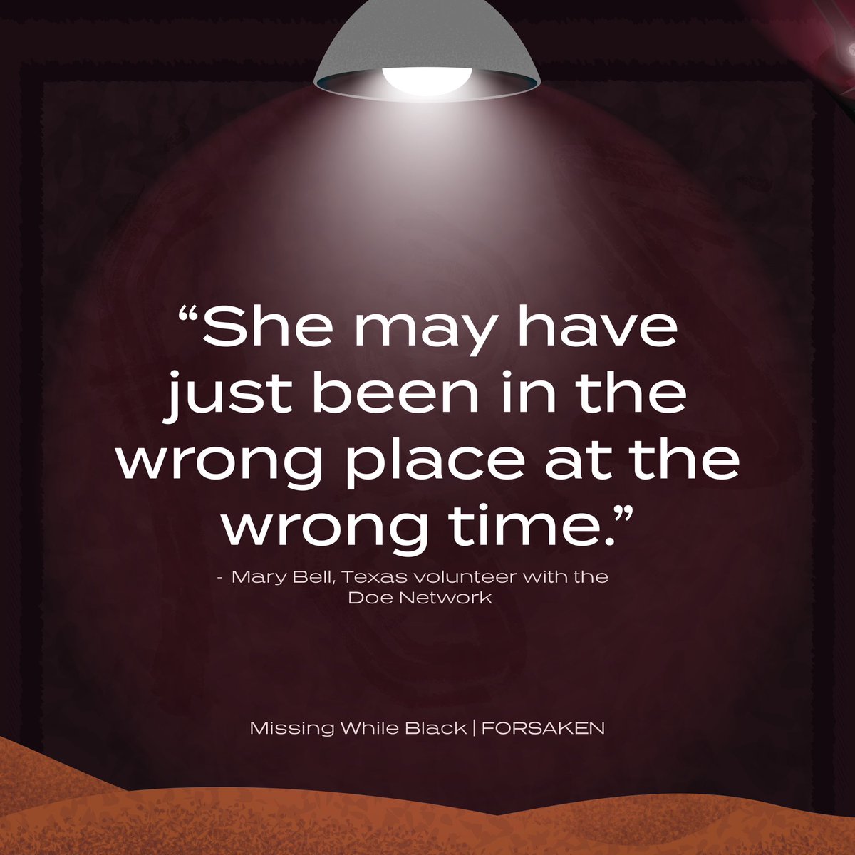thedragaudio's tweet photo. New episode of “Forsaken” is out now. In 1976, four Black women went missing just days apart in Austin, Texas.

Listen now wherever you get your podcasts 🎧
#forsaken #newepisode https://t.co/lUQ4AShPH1