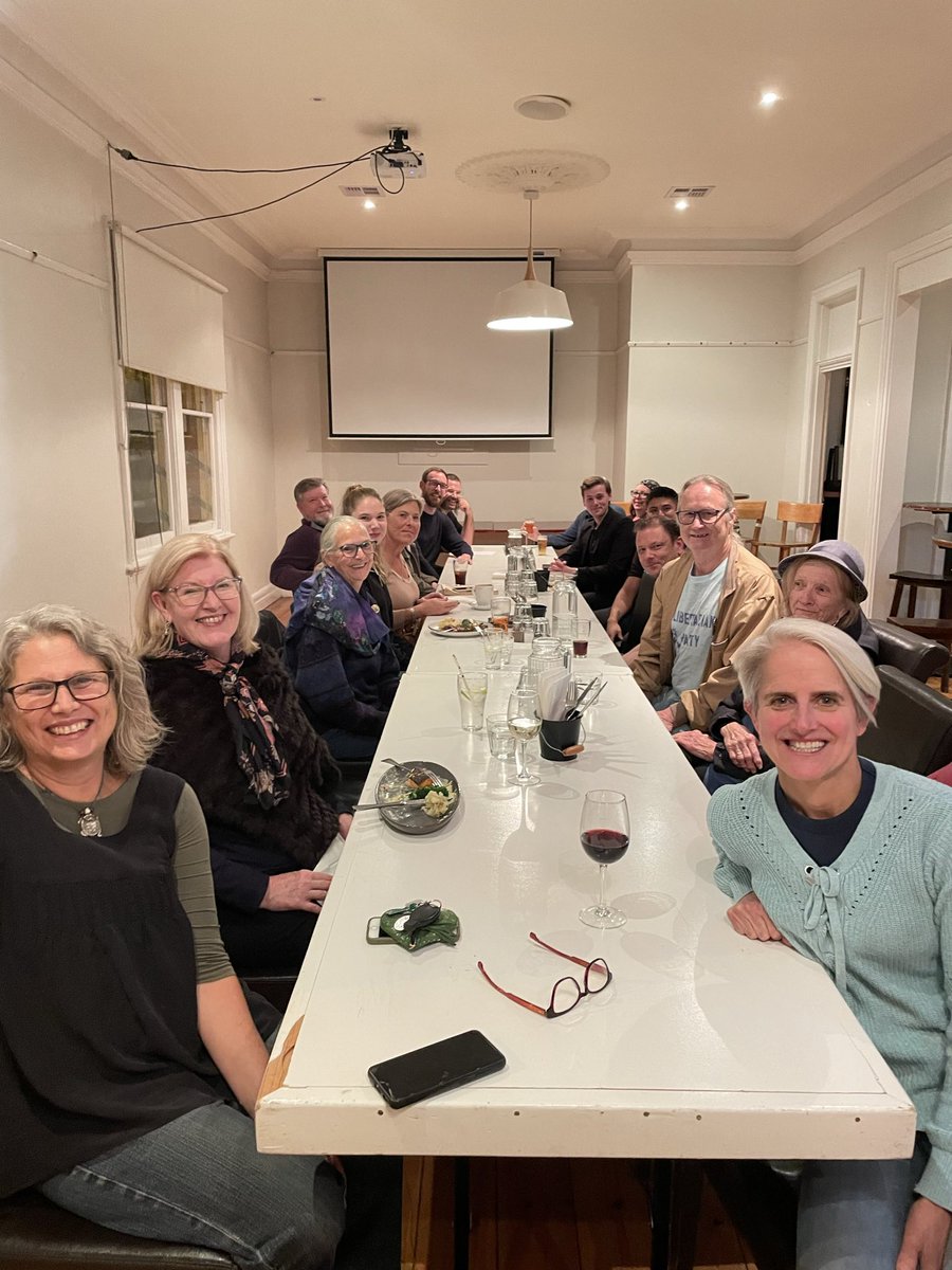 It was truly a pleasure to go back to my roots and visit my original libertarian family at the Bendigo Branch!

An awesome turnout and a great night listening to local issues and answering questions on what to expect for the Federal election.