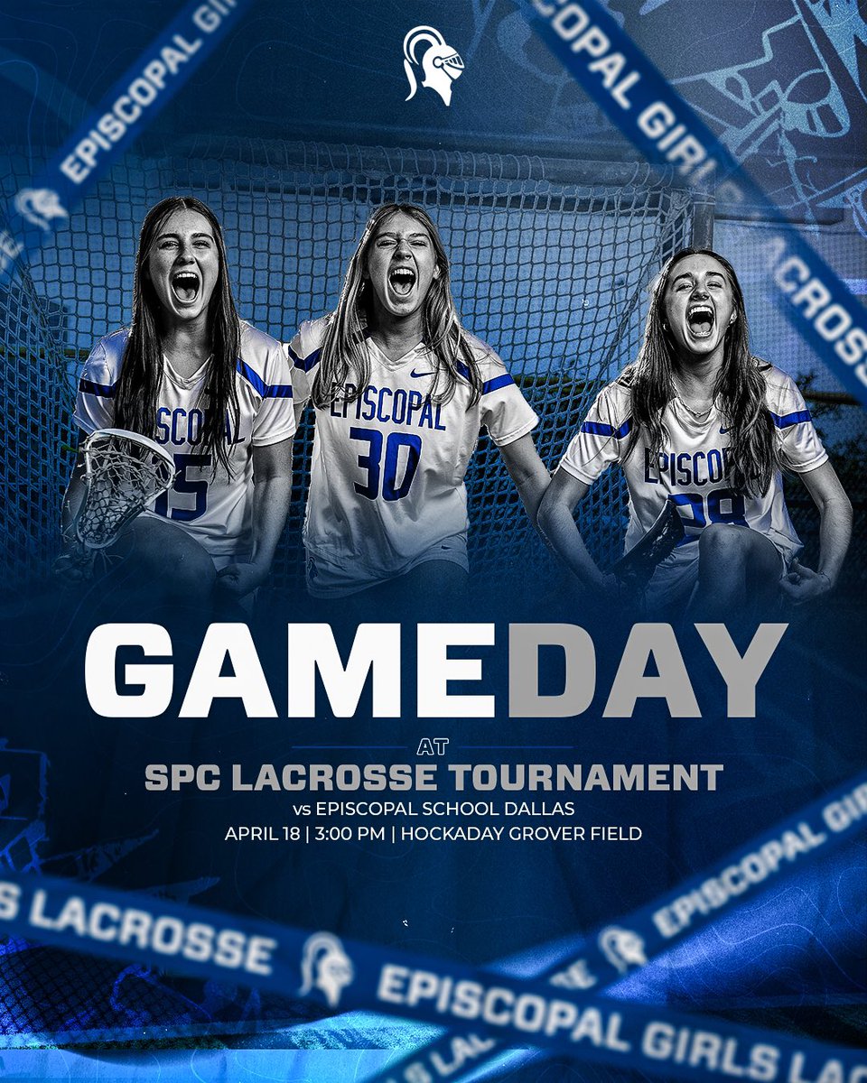 The Knights are off to Dallas! Girls lacrosse travels north for the SPC championship tournament! The Knights open play with a 3pm game v ESD! #KnightsStandOut