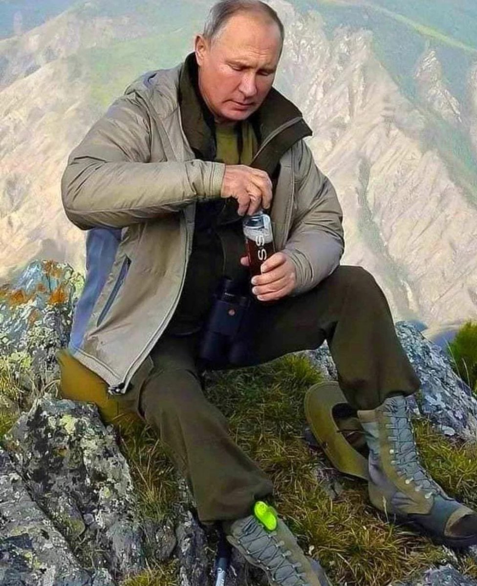 🇷🇺 Putin FIGHTS for your freedom!