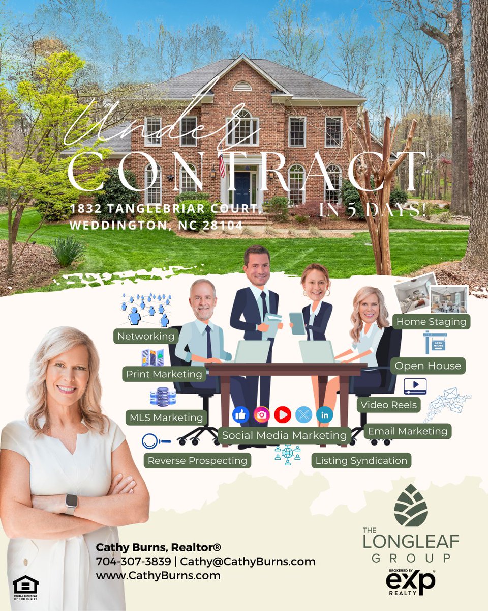 CathyBurnsRE's tweet photo. 🔥🔑Under Contract! The sellers were thrilled our efforts brought multiple offers in only the first weekend on market.❤️

When you're ready to sell, team up with us for success!🤝

#HomeMarketing #HomeSelling #HomeSearch #HomeSweetHome #CathyBurnsRealtor #ListingExpert https://t.co/DbTSvUKqRJ