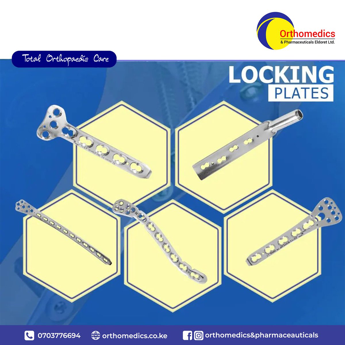 orthomedics_p's tweet photo. Unlocking Stability and Strength:
Elevate Stability with stainless Locking Plates for Enhanced Support! ππͺ
#TotalOrthopaedicCare #SecureFixation #BoneRecovery #SturdySupport #OrthopedicSolutions #Orthomed #FractureFixition https://t.co/yTymPIeoJV