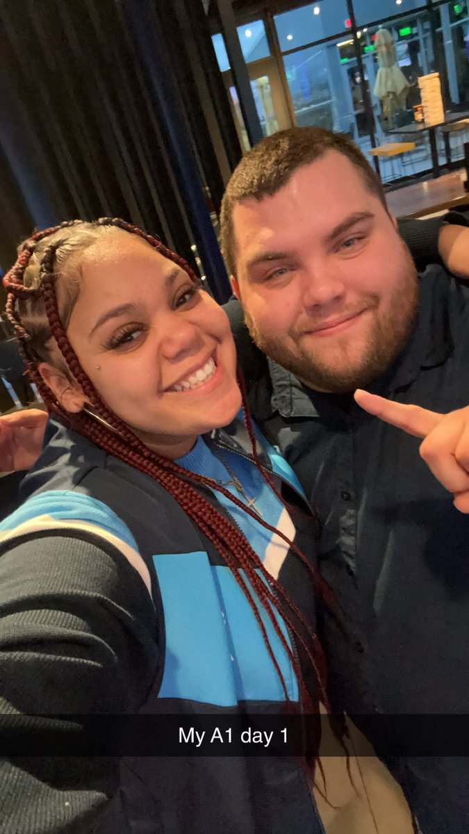 My A1 Day1! So good to see <a href="/Whitton1Cohen/">Cohen Whitton</a> at fusions finest to see our growth and commitment.. 6 quarters in the row for me 🤷🏽‍♀️