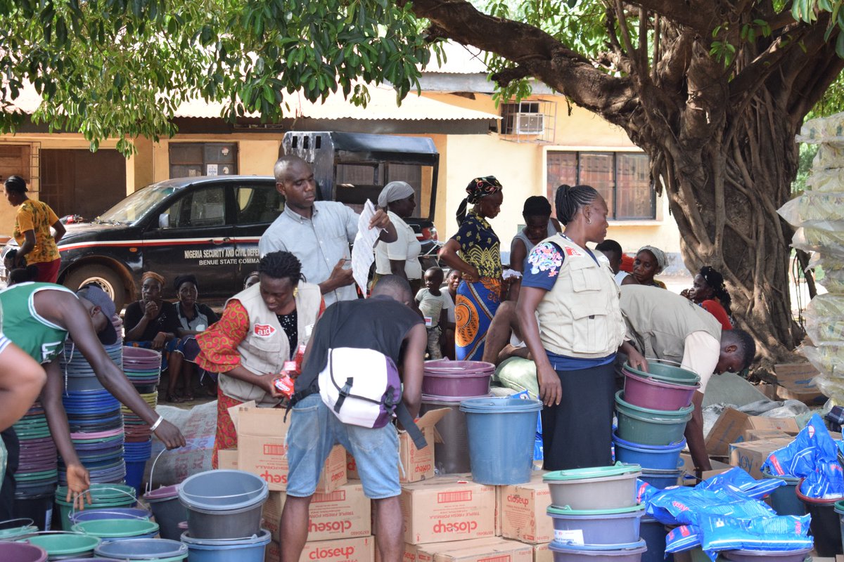 Christian Aid in Nigeria tweet media