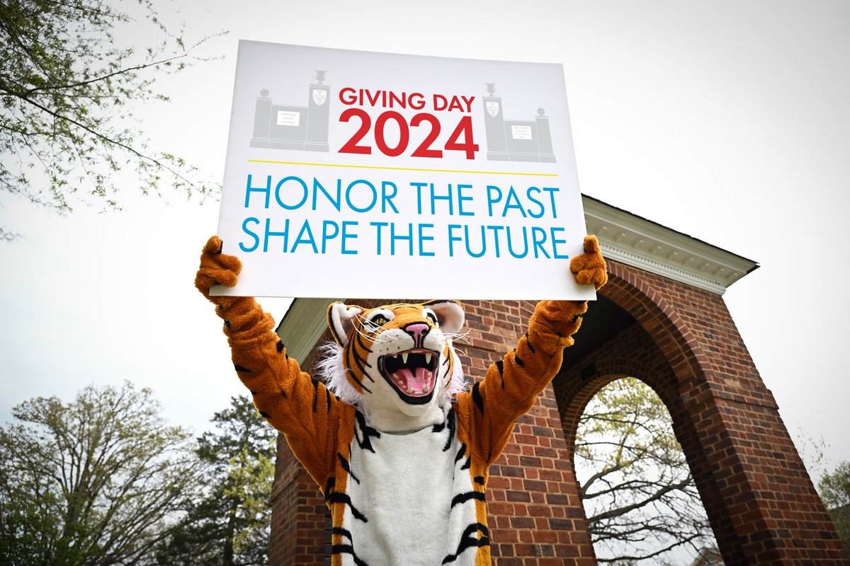 We’re just one week away from Giving Day on April 25-26! Every gift plays a crucial role in shaping the future of our students and the College. Let’s unite in making a positive impact that honors our legacy and propels the College into a bright future! #HSCGivingDay