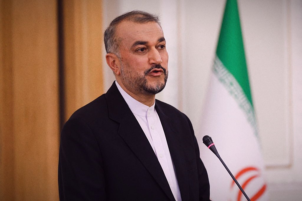 BREAKING: 🇮🇷IRAN OFFICIAL STATEMENT Iranian FM: 'Since it was decided to give a necessary response to this regime within the framework of international law and legitimate defense, we have informed America and clearly said that the decision in Iran to respond to this regime is