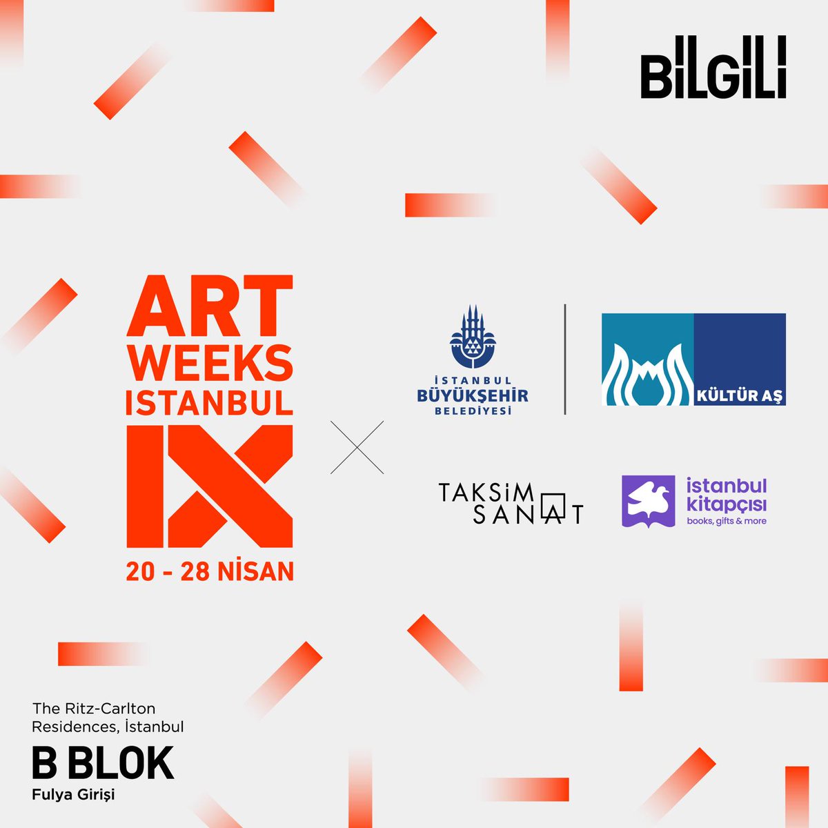 Taksim Sanat ve İstanbul Kitapçısı 20-28 Nisan’da Artweeks Istanbul’da!