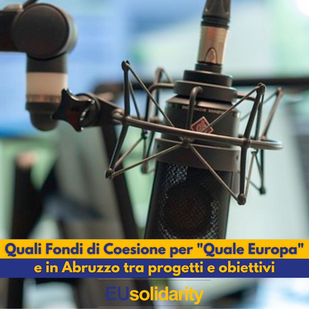 In #Abruzzo con il Presidente della Regione @marcomarsilio alla scoperta dei Fondi di Coesione Ue e con Sabina De Luca, del @DD_Forum, uno sguardo a “Quale Europa” vogliamo 🎙 Ascolta le interviste 👉tv2000.it/eusolidarity/?…