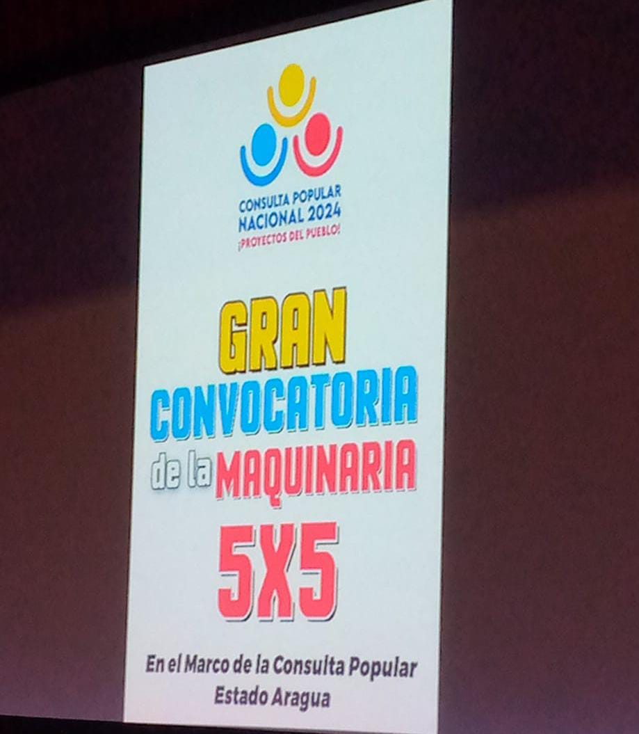 Presencia de la Mesa Técnica Regional en la convocatoria de Maquinaria 5 x 5 para orientar sobre el proceso electoral para este domingo 21. Compartimos con la Ministra @_LaAvanzadora ,la Gobernadora @Soykarinacarpio, entre otros #BloqueoCero @NicolasMaduro @Sociabolivarian