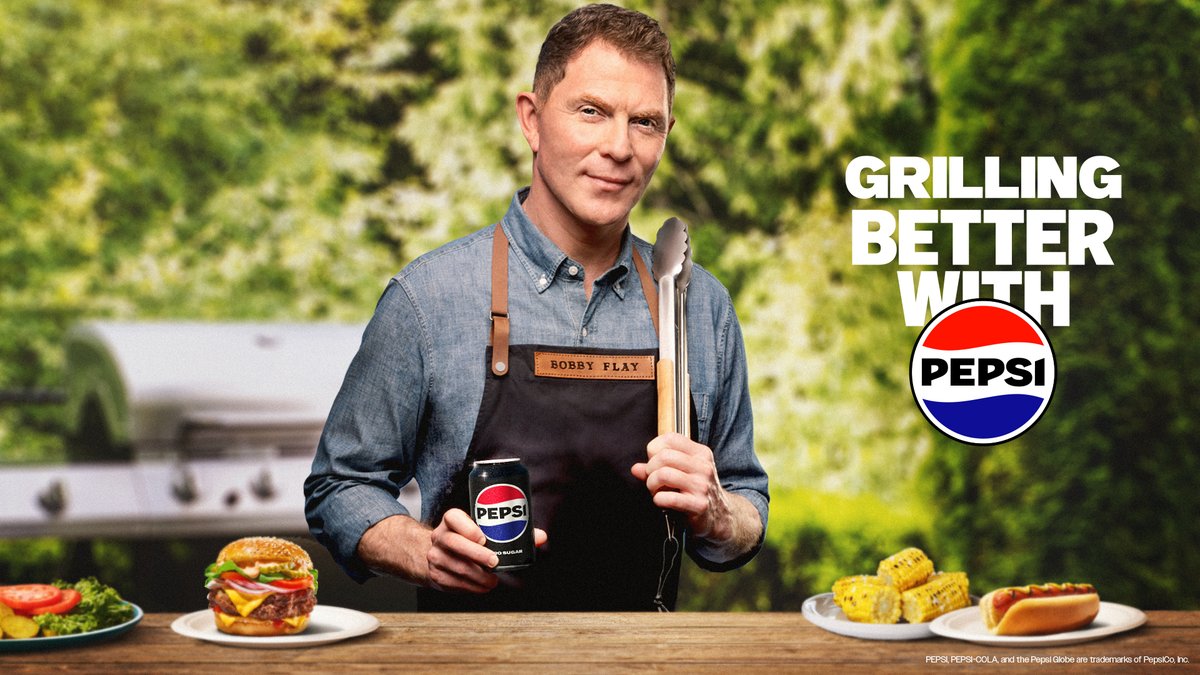 🔥​HOT OFF THE GRILL🔥 We teamed up with Grill Master @bflay to turn up the heat this summer and show you how grilling is #BetterWithPepsi. So stay tuned all spring and summer long for an epic combination of your favorite grilled foods, flavors, and fun! #Grilling…