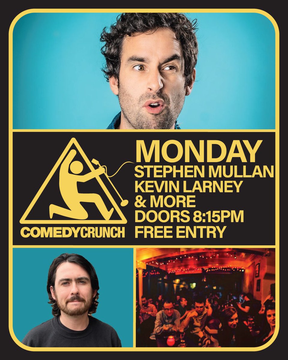 ComedyCrunch tweet media