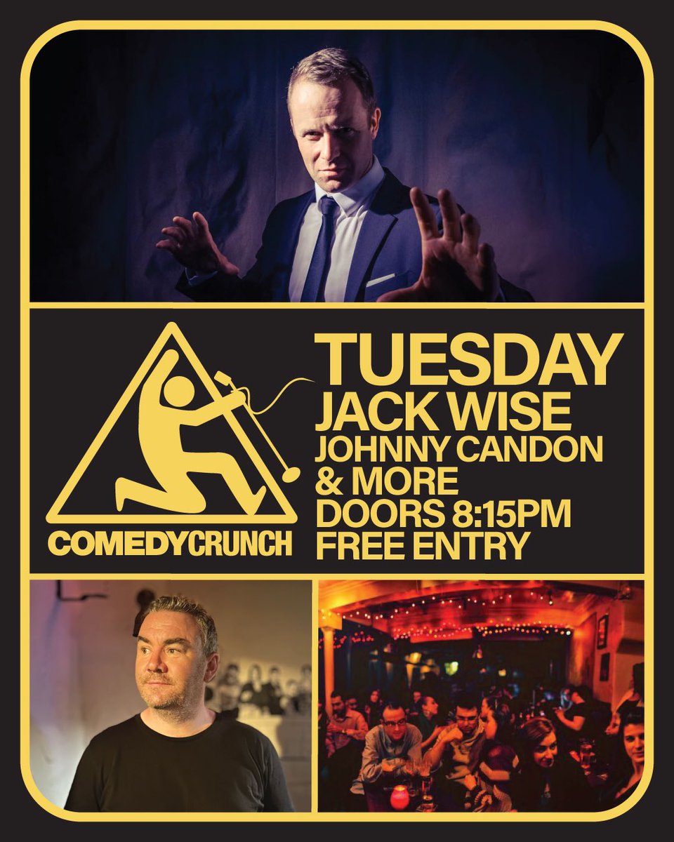 ComedyCrunch tweet media