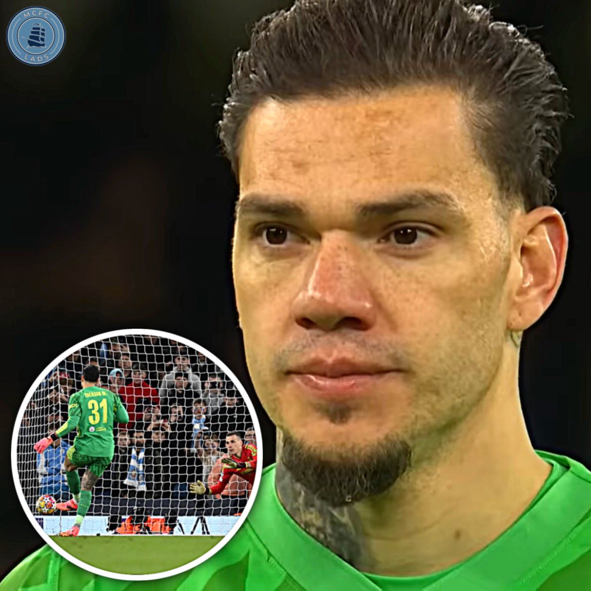 If we learnt anything last night, it’s that this man knows how to take a penalty.