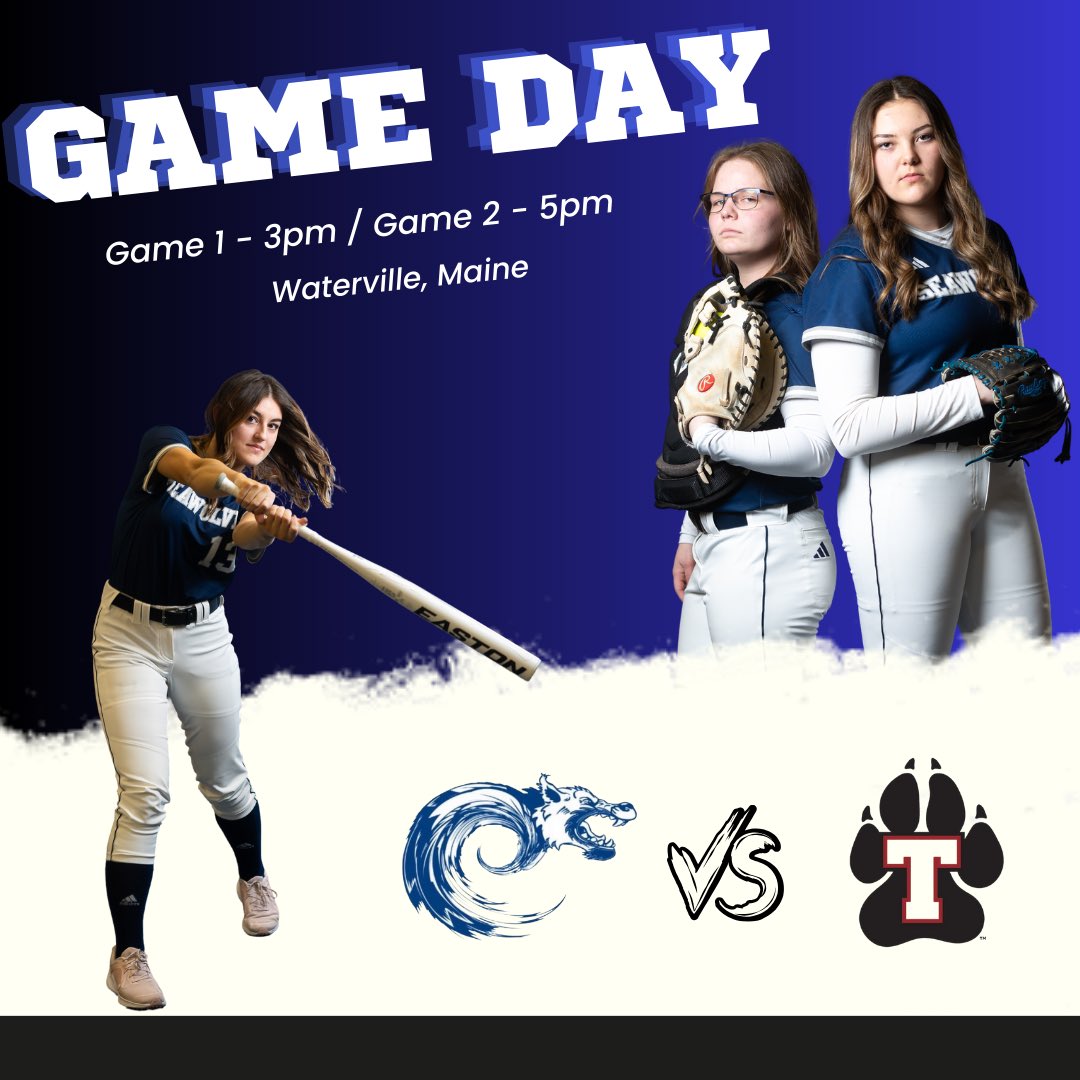 IT’S GAME DAY!!!!! Your Seawolves are heading to Waterville today to take on Thomas!!! We have a long couple of weeks ahead of us, but we are ready!! #team22 #hustleandheartsetusapart #softball #seawolves #maine #yscc #uscaa #letsgo