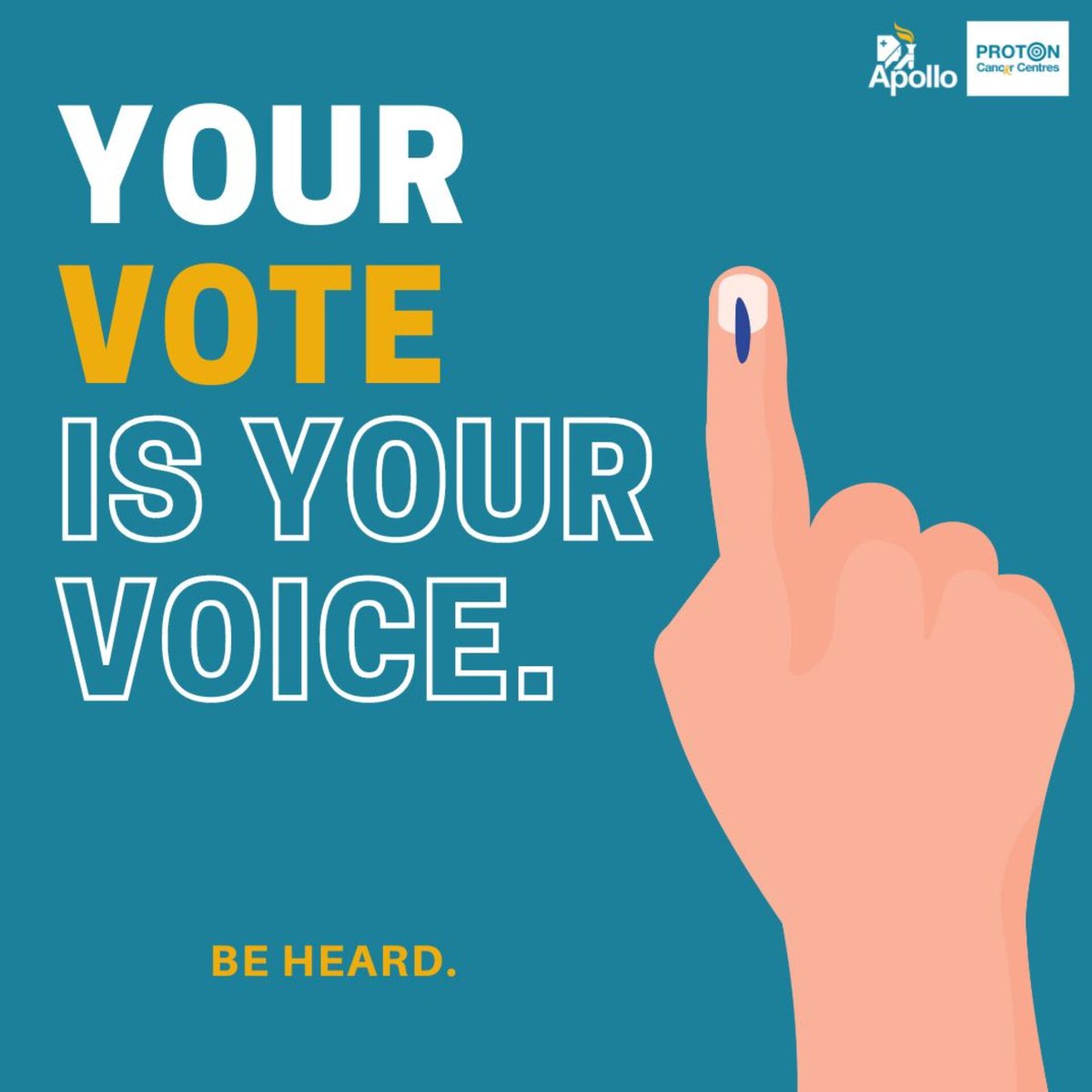 Every vote shapes our tomorrow. Make your voice count. #ElectionDay #apolloproton