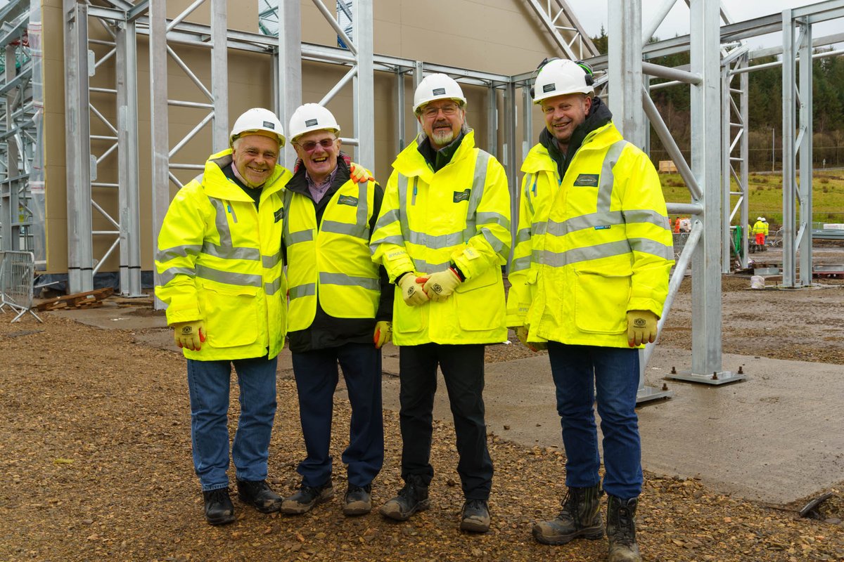 ronniecowan's tweet photo. I recently visited the Ardgowan Distillery site to see how the work is progressing and to catch up with CEO Martin McAdam. 

You can read more about the Distillery and my visit below ⬇️⬇️
https://t.co/WR44wi1oqd https://t.co/NxtYgfba1I