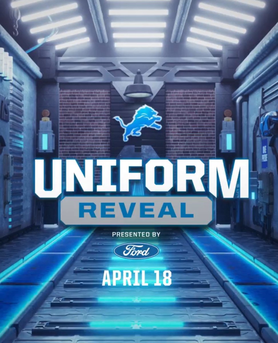Happy ‘NEW @Lions Uniform-Reveal Day’ to those who celebrate 👏🏻