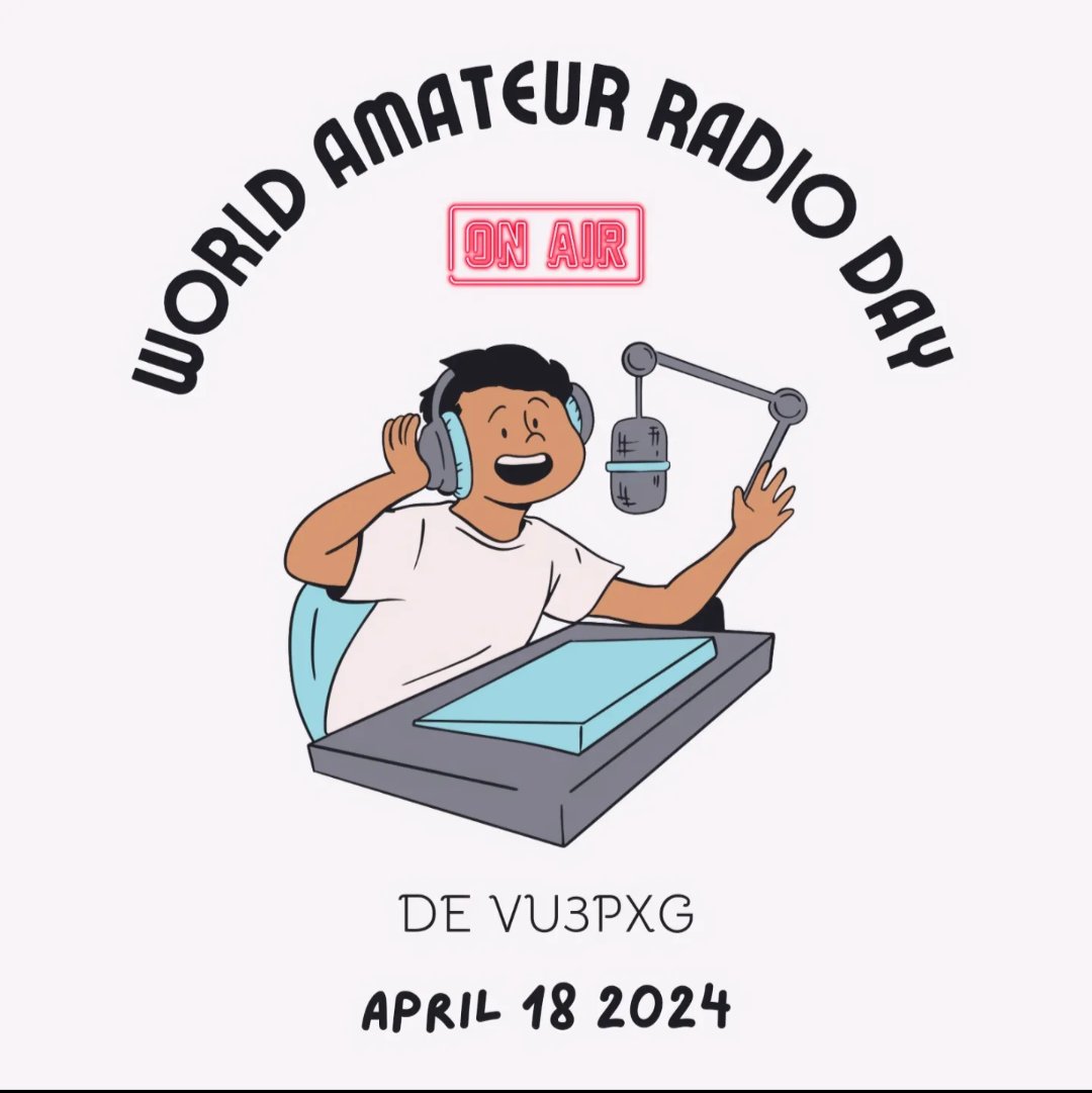 Wishing all the tech enthusiasts, curious explorers and innovators a very happy World Amateur Radio Day! ZEDA.IN
#WorldAmateurRadioDay #TechEnthusiasts #CuriousExplorers #Innovators #HamRadio #AmateurRadio #Communications #RadioTech