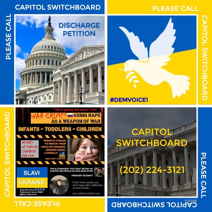 demvoice1's tweet image. After months of letting our allies suffer because of MAGA Republican chaos in the House, #MAGAMike says he will bring 4 separate bills to the floor that provide critical aid our allies so desperately need.

We must get this Ukraine bill passed, lives are at stake. #DemVoice1