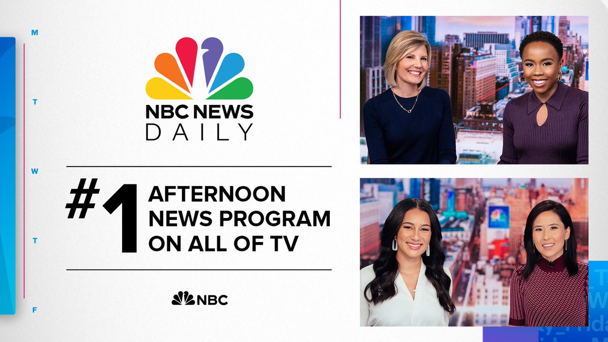 It’s TODAY at 1:45pm ET! I’ll be LIVE in conversation with @MorganRadford & @VickyNguyenNews on @NBCNews Daily discussing #CulturesOfGrowth. I hope you’ll tune in & let me know what you think!