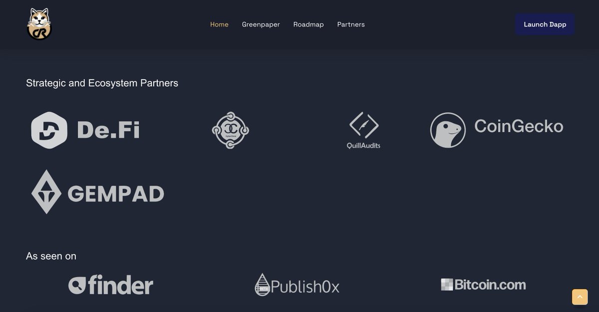 TheGemPad's tweet image. We would like to welcome @coinratecap 🤝

You can check out their presale below 👇
gempad.app/presale/0xFDd6…

GemPad offers support and guidance to every project having a presale on our launchpad 👉 choose the best, choose #GEMPAD ✅🚀