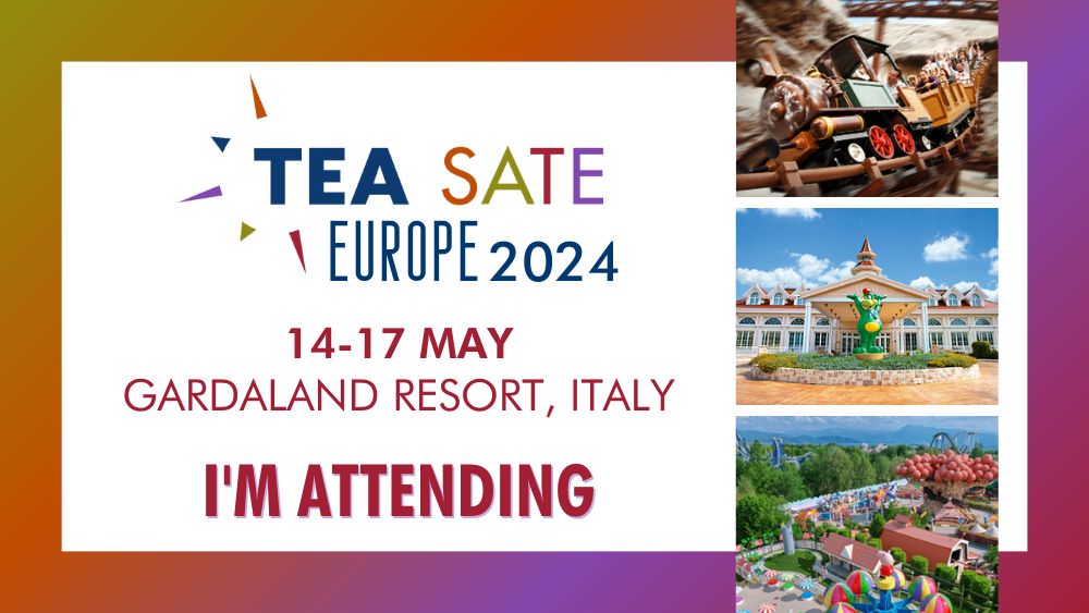 Next month we’re travelling to Italy for TEA SATE Europe in Gardaland. Looking forward to learning from industry peers, making new connections, and having a lot of fun.🗺🦍🚀

Who else is excited about this event?
·
·
#TEASATEEUROPE #Gardaland #ThemePark  #LeisureIndustry