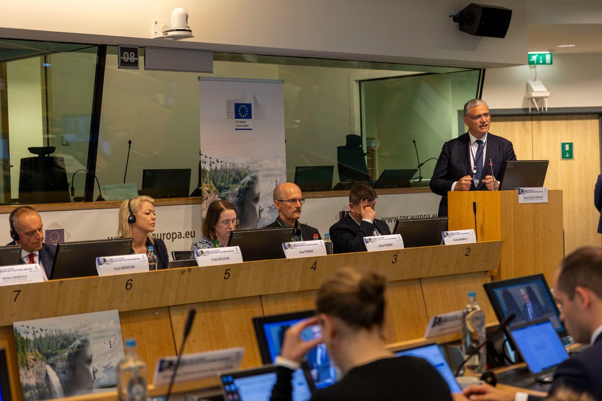 The #ZeroPollution Stakeholder Platform should continue its work beyond 2024. 

We need to pursue our action to achieve the #EUGreenDeal goals, but we cannot sacrifice some for the benefit of all.

Social justice must go hand in hand with climate action.