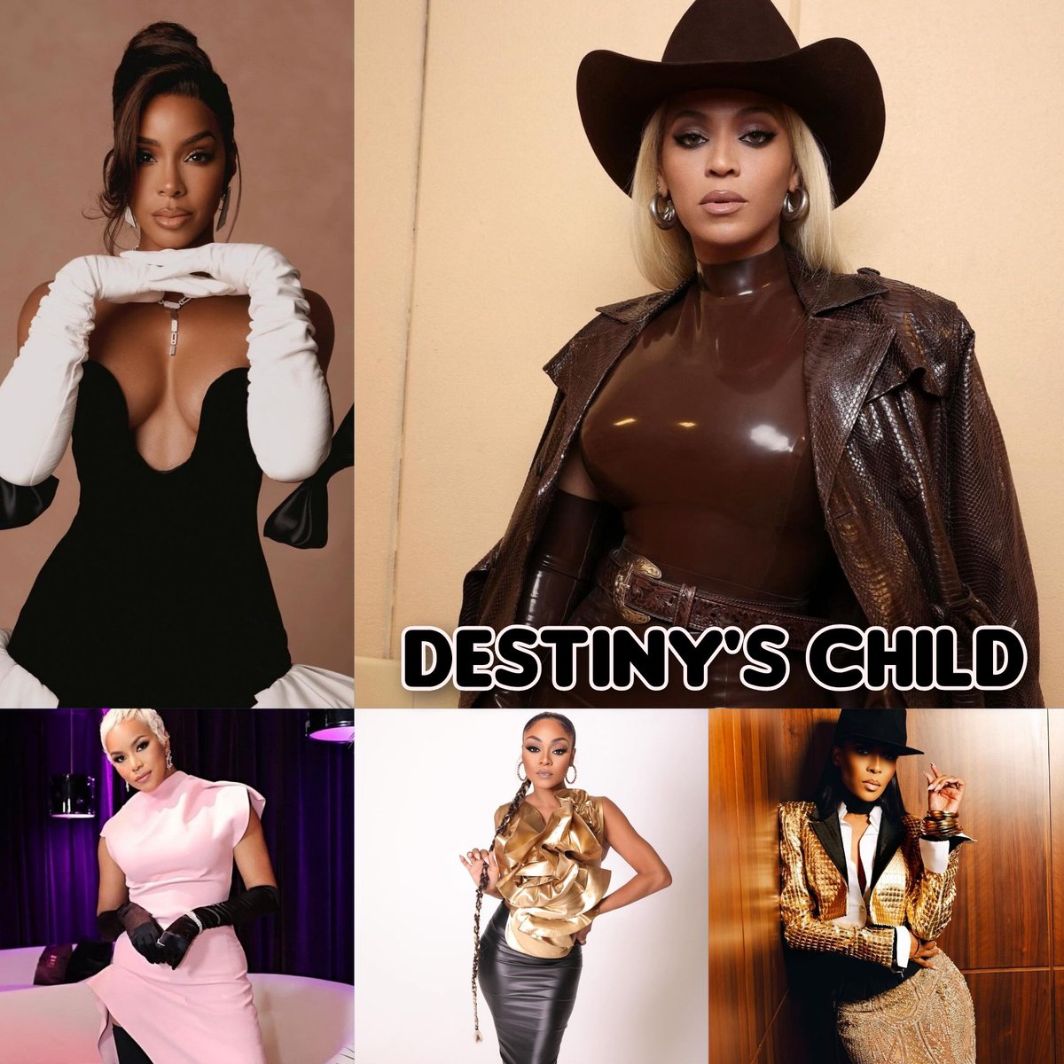 #Destinyschild #Beyonce #Kellyrowland #Letoyaluckett #Lataviaroberson #michellewilliams