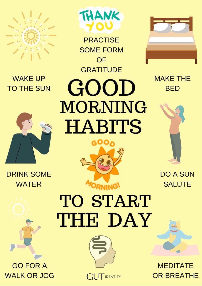 Good Morning Habits