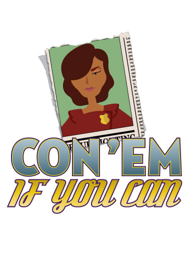 Each day of April, we share a #financialliteracy resource to help students increase their financial knowledge. Today's resource is Con 'Em If You Can, a game to encourage students to recognize the red flags of fraud & defend against them. ow.ly/U9ft50R9vsn