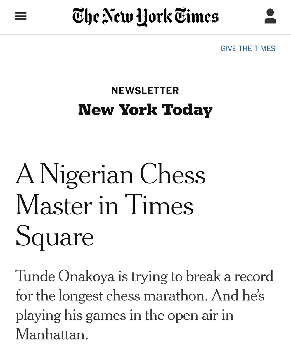 AG_Oriola's tweet image. NIGERIA TO THE WORLD 🌎🌍🌎

#chessmaratonforchange

#ChessInTheSlum 

#Forthechildren