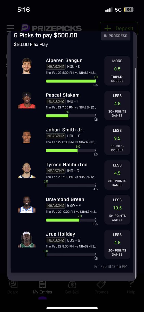 PrecisionPlayzD's tweet photo. 🏀NBA/MLB Plays Recap 4/12-17/24⚾️

✅ Rui Hachimura o12.5 PTs
✅ Trey Murphy o11.5 PTs
❌ 76ers -3
❌ Twins/Tigers NRFI
❌ Warriors ML

2-3 on FreePlays the last 5 days. Had a solid couple days in discord. Link in bio

❤️ &amp; ♻️

#GamblingX #NBAX #PlayerProps #PrizePicks #DFS #MLB https://t.co/OcRoyFQx5H