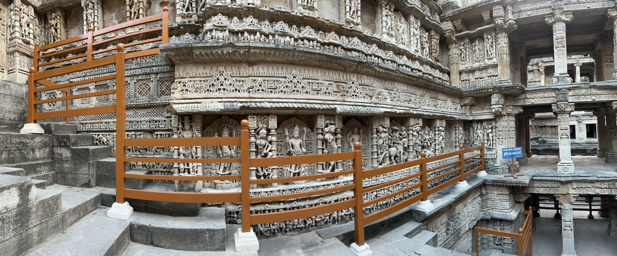 SeemaSh46712468's tweet image. #WorldHeritageDay 
#theme_pic_India_Heritage
#Rankivav
Just check your 100 rupees note again☺️👍❤️