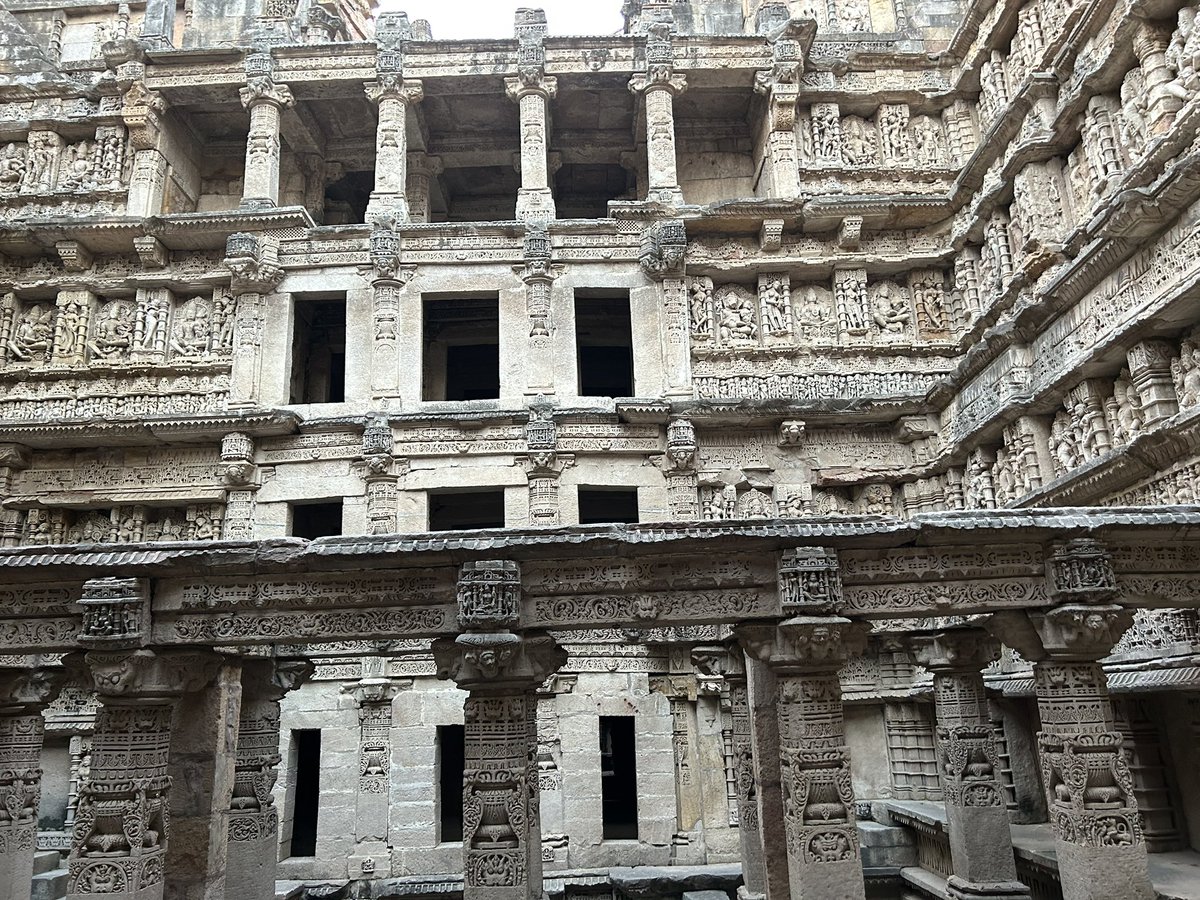 SeemaSh46712468's tweet image. #WorldHeritageDay 
#theme_pic_India_Heritage
#Rankivav
Just check your 100 rupees note again☺️👍❤️