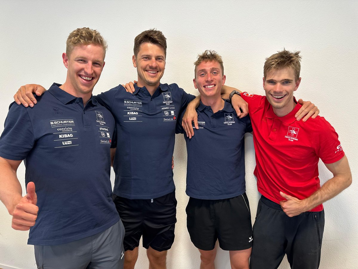 Swiss Rowing tweet media