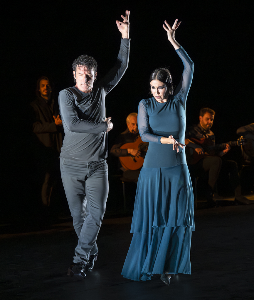 .@Sadlers_Wells ‘Solera’ by Paco Peña Flamenco Dance Company until 20 April.