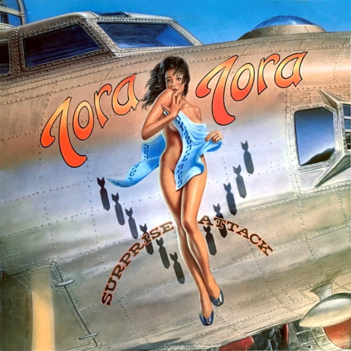 #Thursdayvibes
Back after a day absence!
The 154th #album listened to from 1st to final track of 2024 is the 1989 debut 'No Surprise' by @ToraToraRocks!
#Killer record🎸
Standouts:
Guilty
Walkin' Shoes
She's Good She's Bad
#HardRock #GlamMetal #music 
 #RockSolidAlbumADay2024