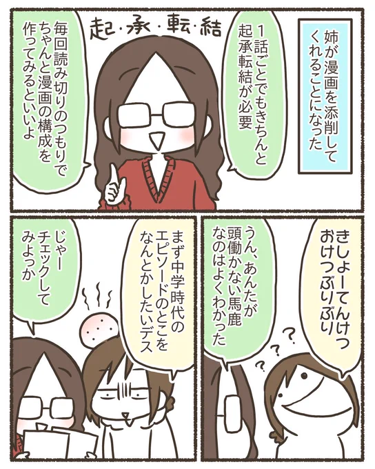 ただの主婦が漫画のコンテストで賞を取るまでのお話⑭【1/2】#漫画が読めるハッシュタグ #コミックエッセイ 